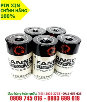 Pin nuôi nguồn FANSO CR26500E lithium 3v C 5000mAh chính hãng